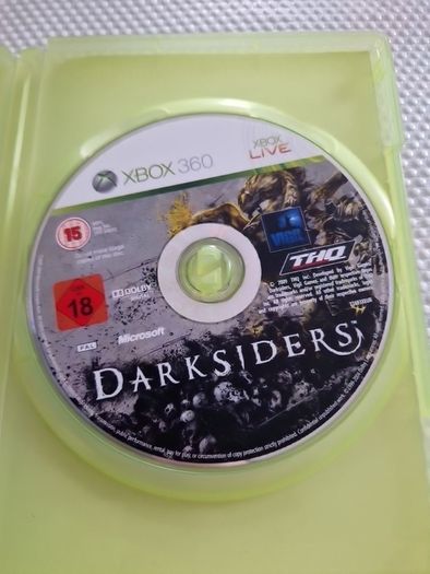 Darksiders Xbox360 Games Original