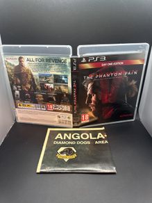 Metal Gear Solid V: The Phantom Pain Day One Edition Ps3