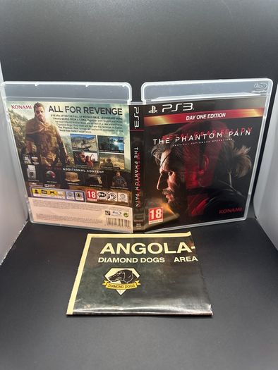 Metal Gear Solid V: The Phantom Pain Day One Edition Ps3