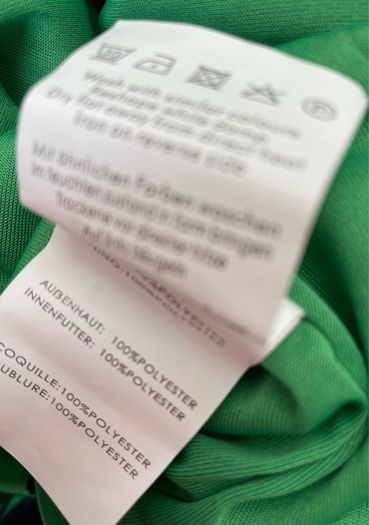 Marc Angelo ladies green dress size 14