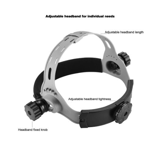 Auto Darkening Skull Solar Adjustable Range MIG MMA Electric Welding Mask Helmet