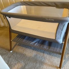 Next to me baby cot