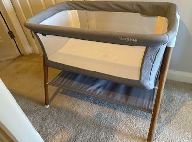 Next to me baby cot