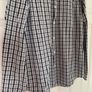 M&S Collection Mens Black & Grey Check Long Sleeve Shirt Image 5