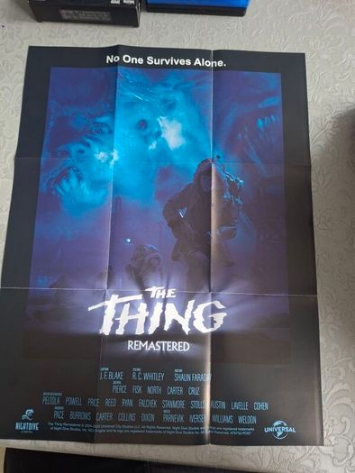 The Thing PS5 Deluxe Edition