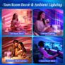 Northern Lights Aurora Projector, 18 Colours with Remote Image 6