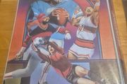 Vintage Sports Trifold  Binder  Organizer - mead