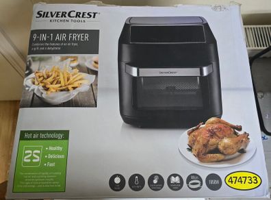 9 in 1 silvercrest Airfryer