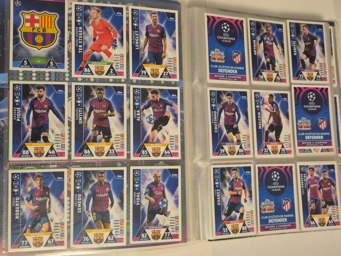 2018-19 Match Attax Album