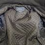 zara men black winter coat jacket small long Image 6