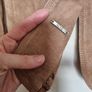 Real suede leather jacket Image 7