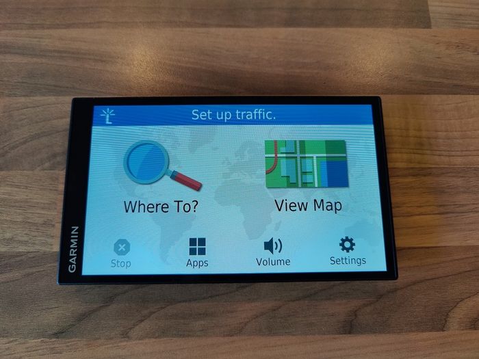 Garmin DriveSmart 61 sat nav - Eircodes - Full Europe 2026 map