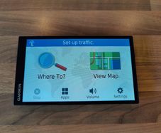 Garmin DriveSmart 61 sat nav - Eircodes - Full Europe 2026 map