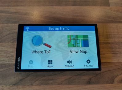 Garmin DriveSmart 61 sat nav - Eircodes - Full Europe 2026 map