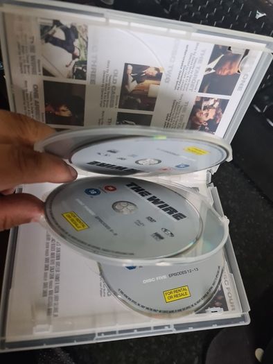The Wire DVD