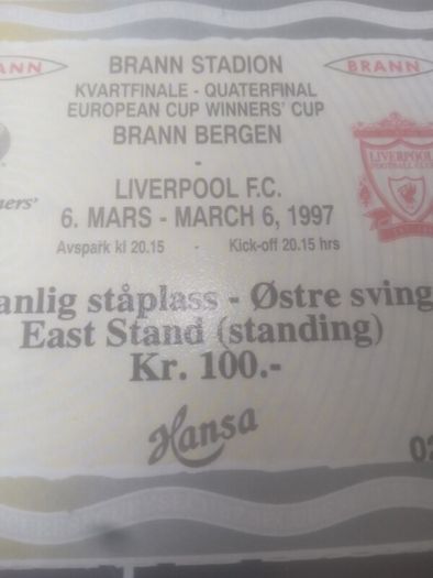 Liverpool Programmes