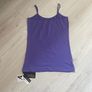 BNWT Savida Purple Microfibre Vest Top Size 10 Image 7