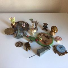 Fairy Garden minature Ornaments bundle