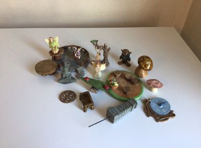 Fairy Garden minature Ornaments bundle