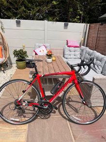 Racing bike