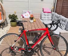 Racing bike