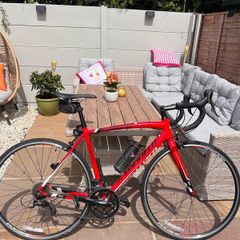 Racing bike