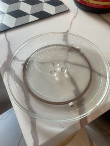 Microwave plate