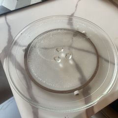 Microwave plate