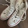 Converse white high top trainers chucks size 5 Image 5