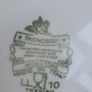 2  Extra Large White PAGNOSSIN  President Dinner Plates Treviso Image 10