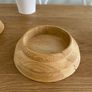 Glass Candle Holder pair Image 4