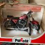 Harley Davidson Motorcycle models lot of four 1/15 polistil Image 3