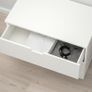 3x NORDLI Chest of 2 drawers, white, 80x54 cm Image 5