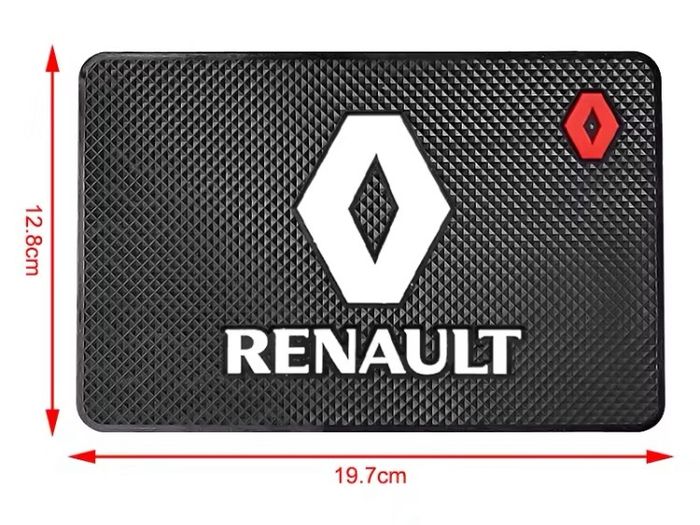 Car Dashboard Renault Non Slip Mat Pad Mobile Phone Key Sticky Grip Holder