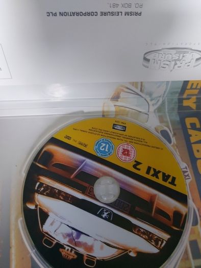 Taxi 2 Dvd