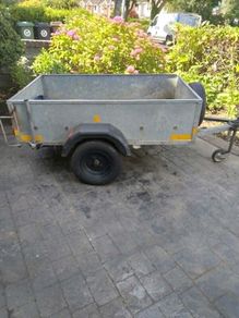 Single Axel Trailer