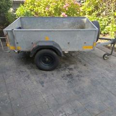 Single Axel Trailer