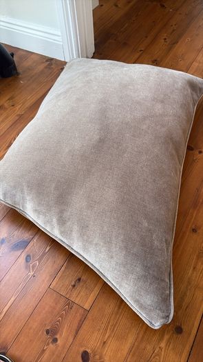 Large cushions