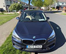 2016 Bmw 2 Series Automatic With Long NCT