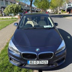 2016 Bmw 2 Series Automatic With Long NCT
