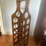 Wooden Wine Bottle holder/stand Image 2