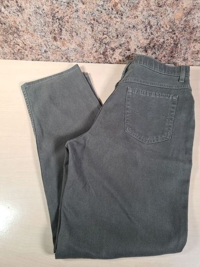 Womens M&S Marks Spencer Stretch classic jeans green denim Size UK 16 medium EU 44 BRAND NEW BNWT