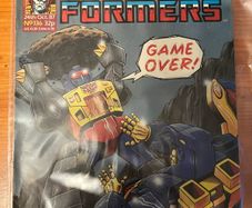 Comic: 'The Transformers no. 136 (24th October 1987)