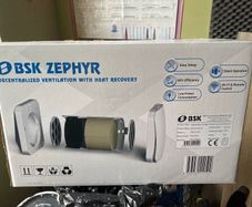 BSK Zephyr V2 Single-Room MVHR Heat Recovery Unit