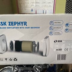 BSK Zephyr V2 Single-Room MVHR Heat Recovery Unit