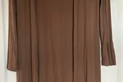 Long Taupe / Brown Cardigan