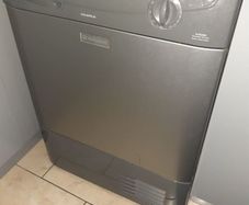 graphite hotpoint tumble condenser dryer for parts or repair