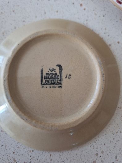 Nicholas Mosse Apple Design Small Mug and plates