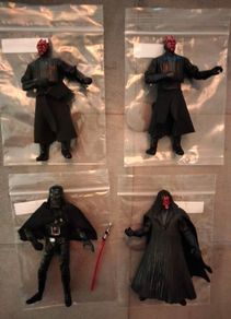 Star Wars loose figures