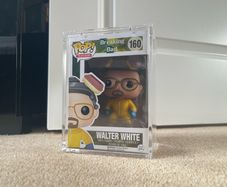 Walter White 160 Breaking Bad Funko Pop In Hardstack